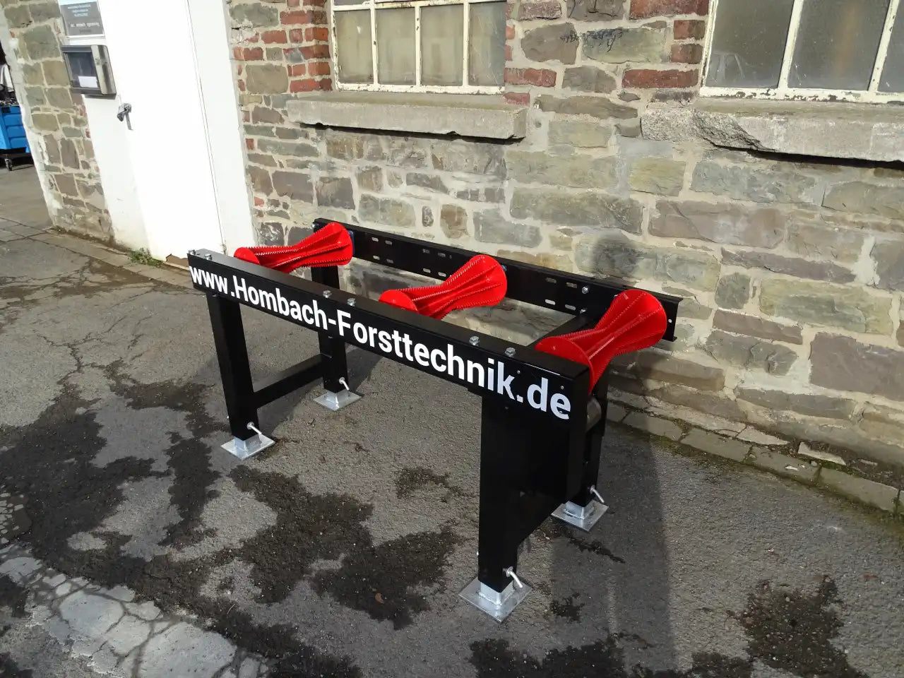1,5 Meter Zufuehrtisch