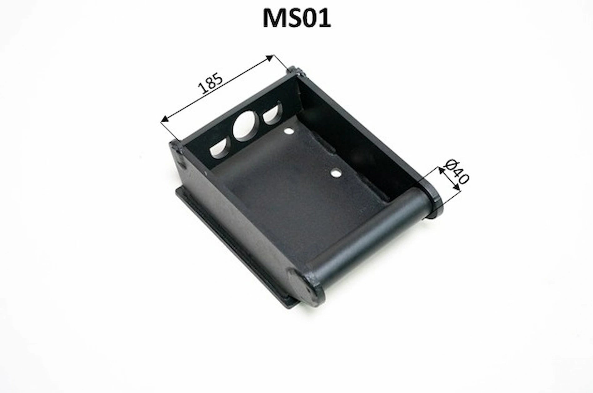 Baggeraufnahme MS01
