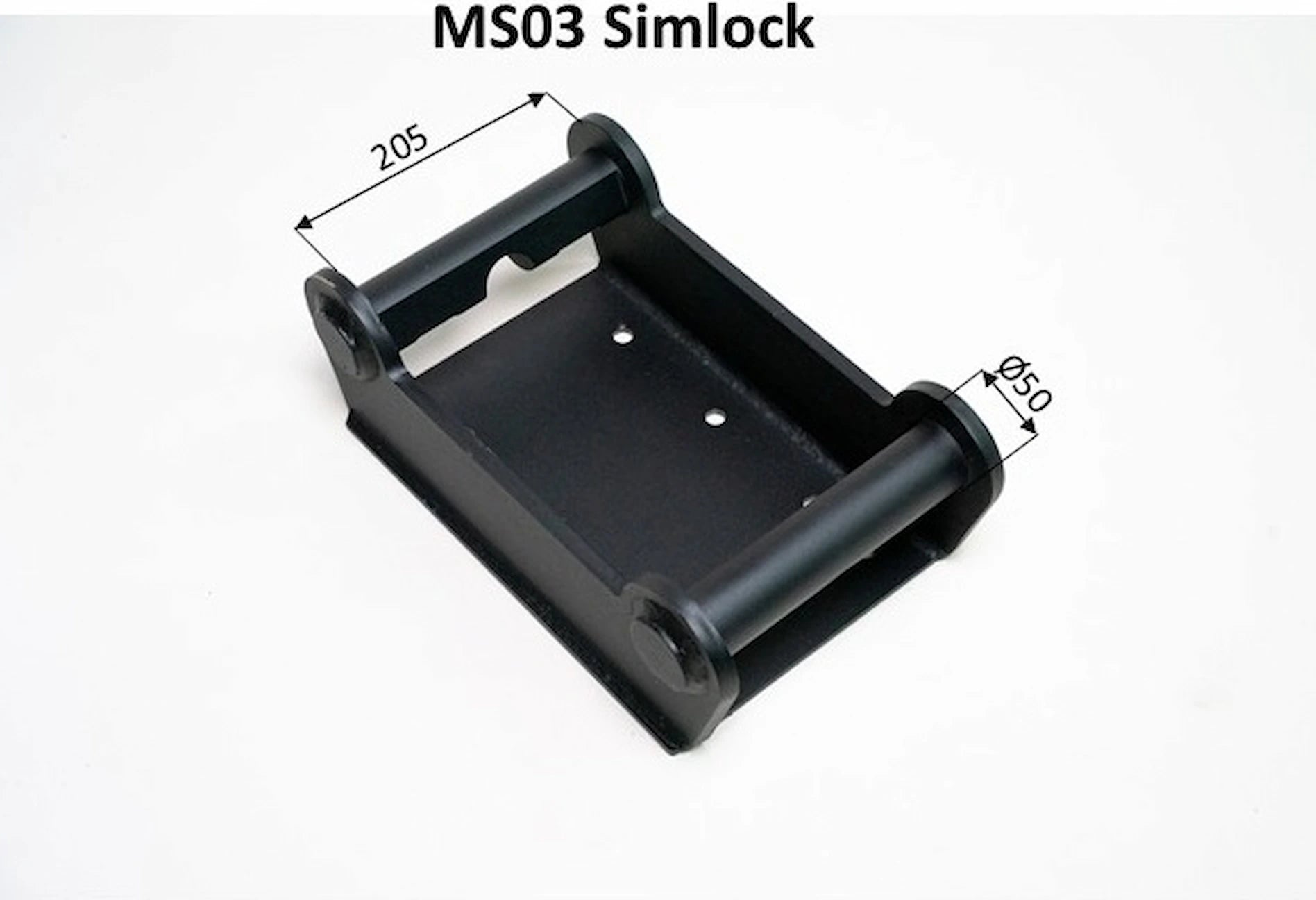 Baggeraufnahme MS03 Simlock