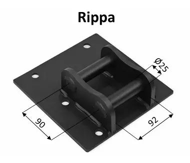 Baggeraufnahme Rippa