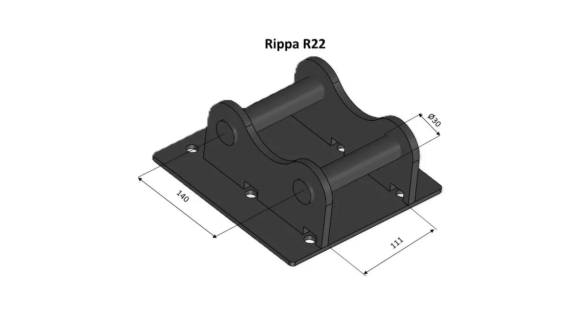 Baggeraufnahme Rippa R22