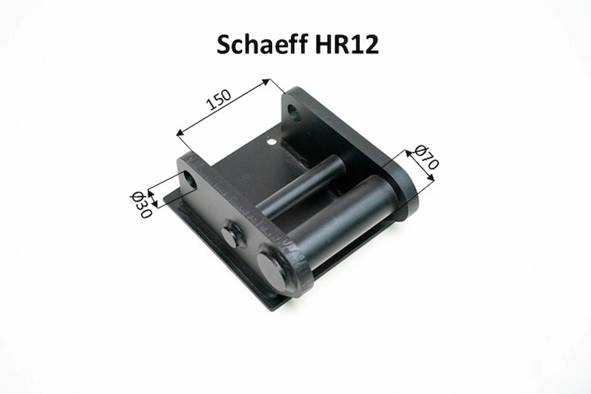 Baggeraufnahme Schaeff HR12