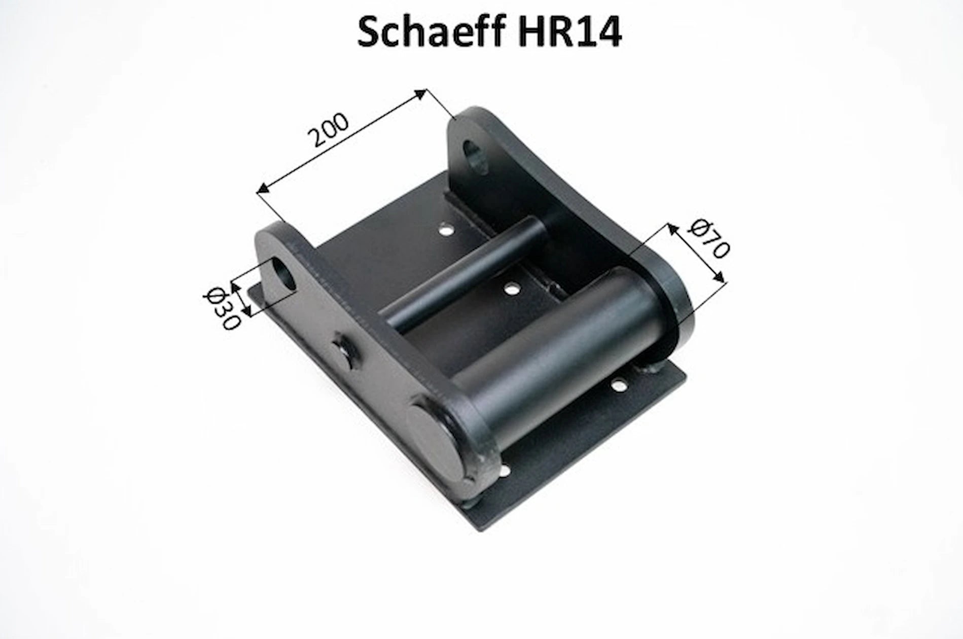 Baggeraufnahme Schaeff HR14