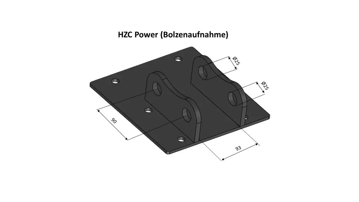 Baggeraufnahme HZC Power
