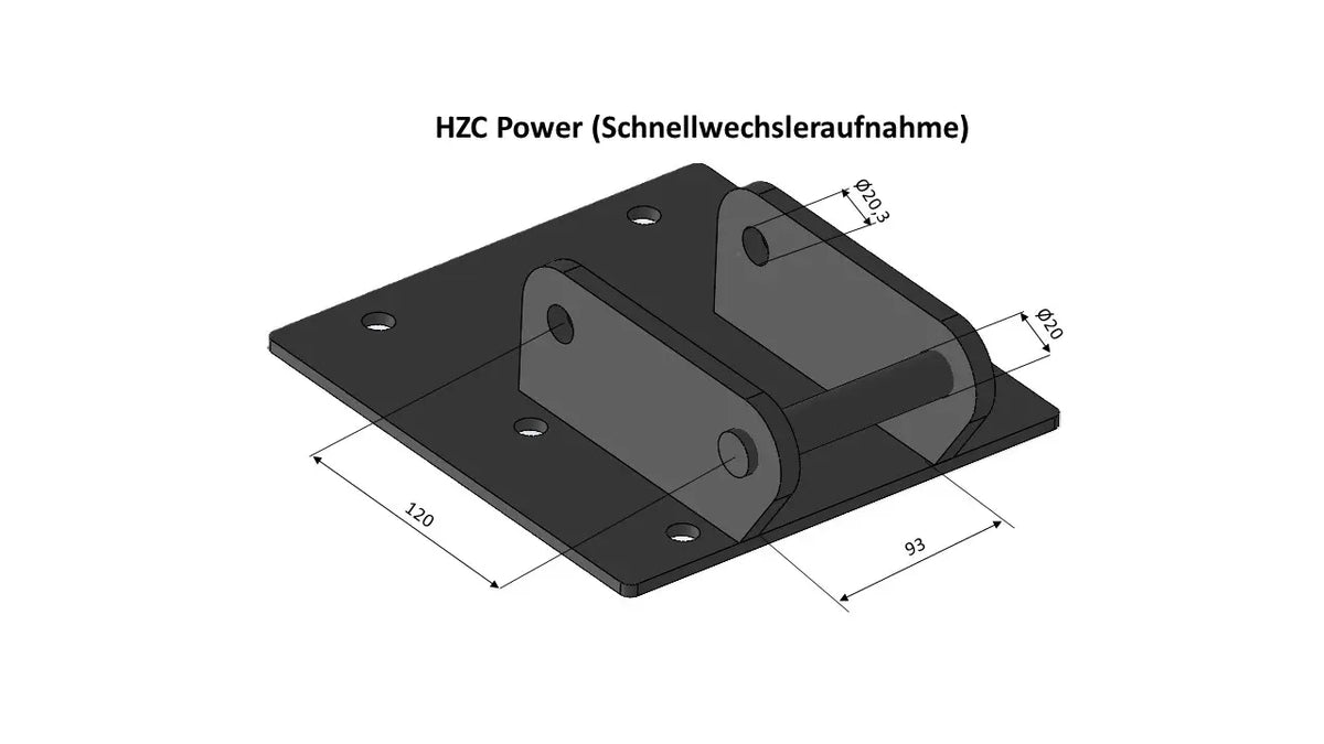 Baggeraufnahme HZC Power