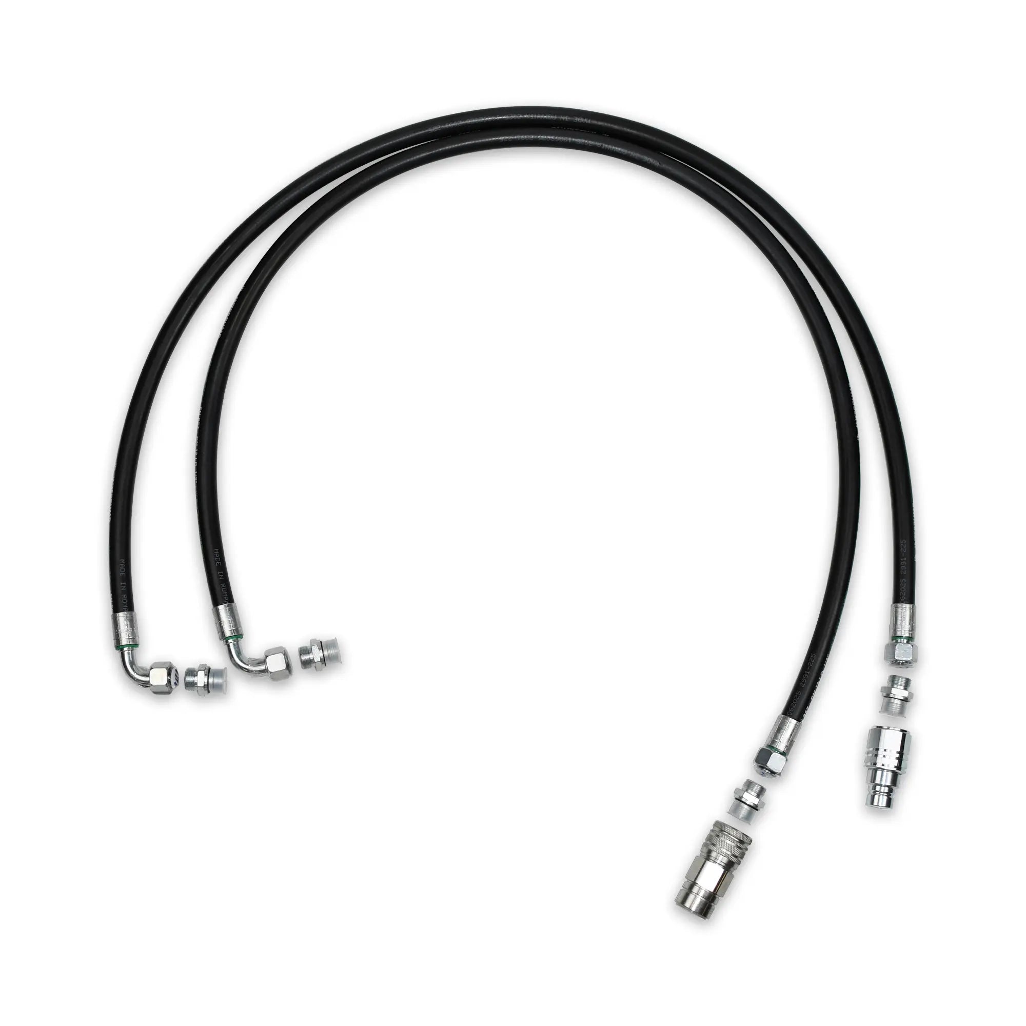 Hydraulikschläuche für Siebmaster (Push-Pull Kupplung)