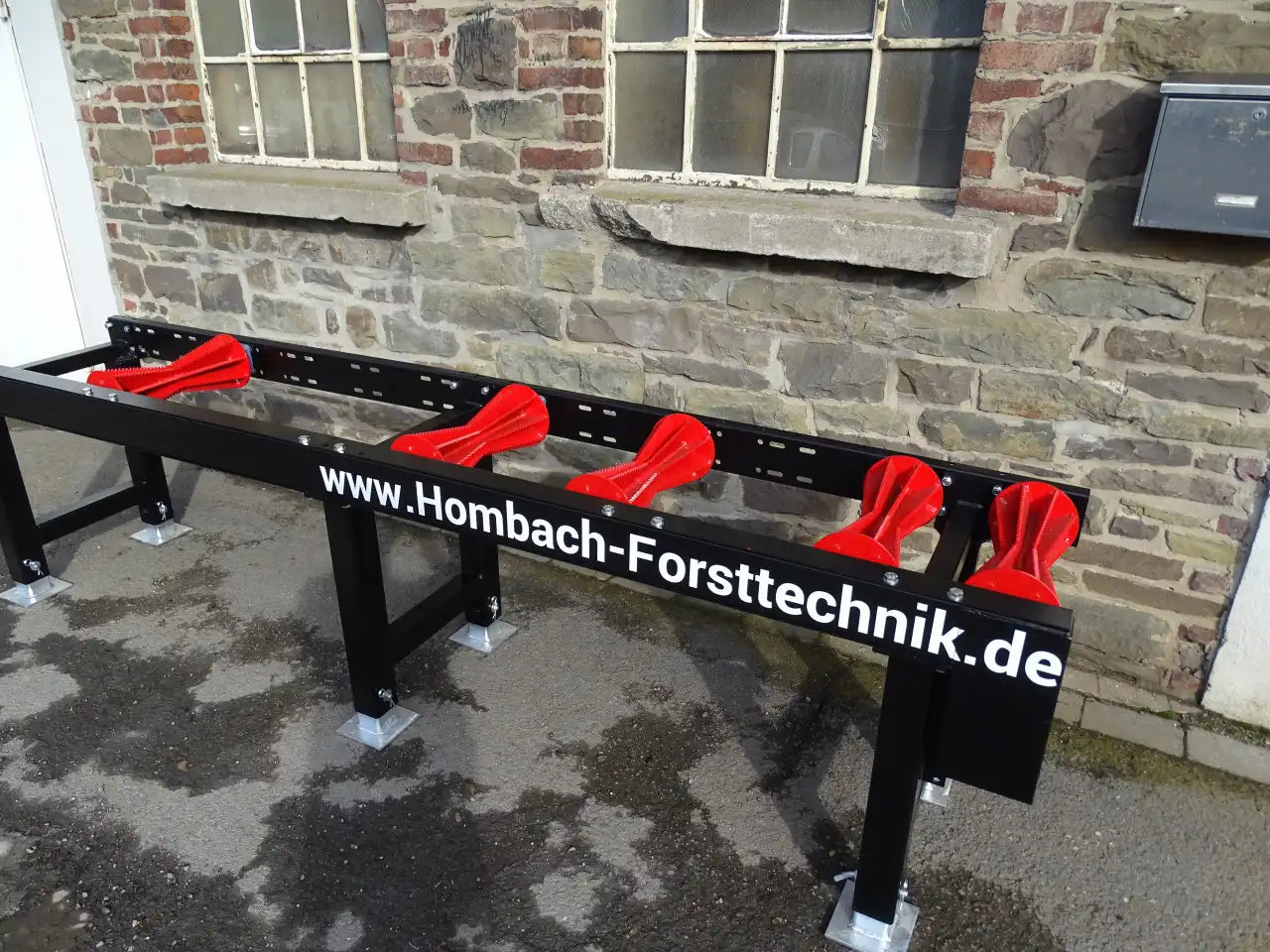 3 Meter Zufuehrtisch