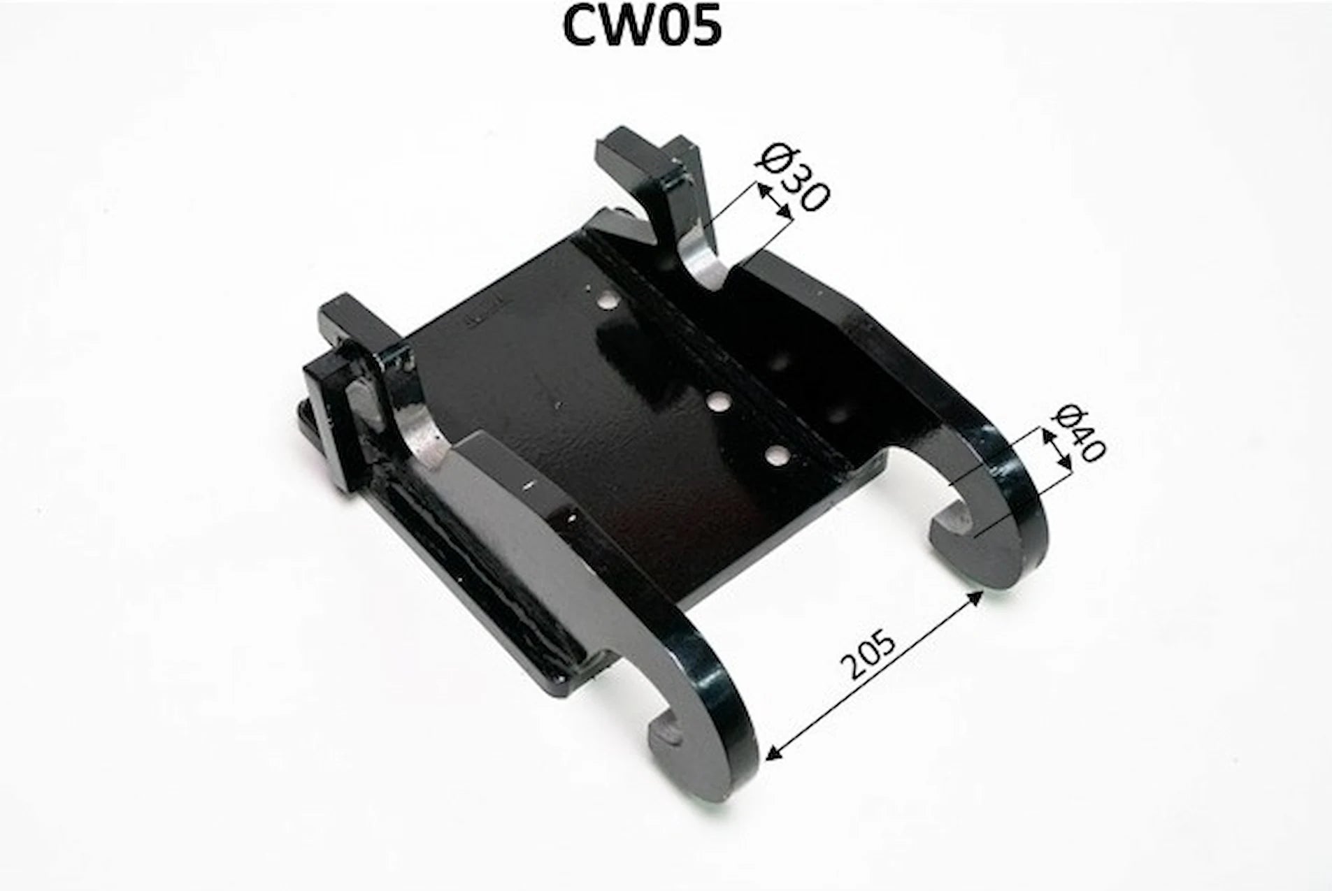 Baggeraufnahme CW05