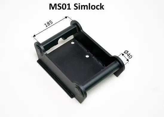 Baggeraufnahme MS01 Simlock