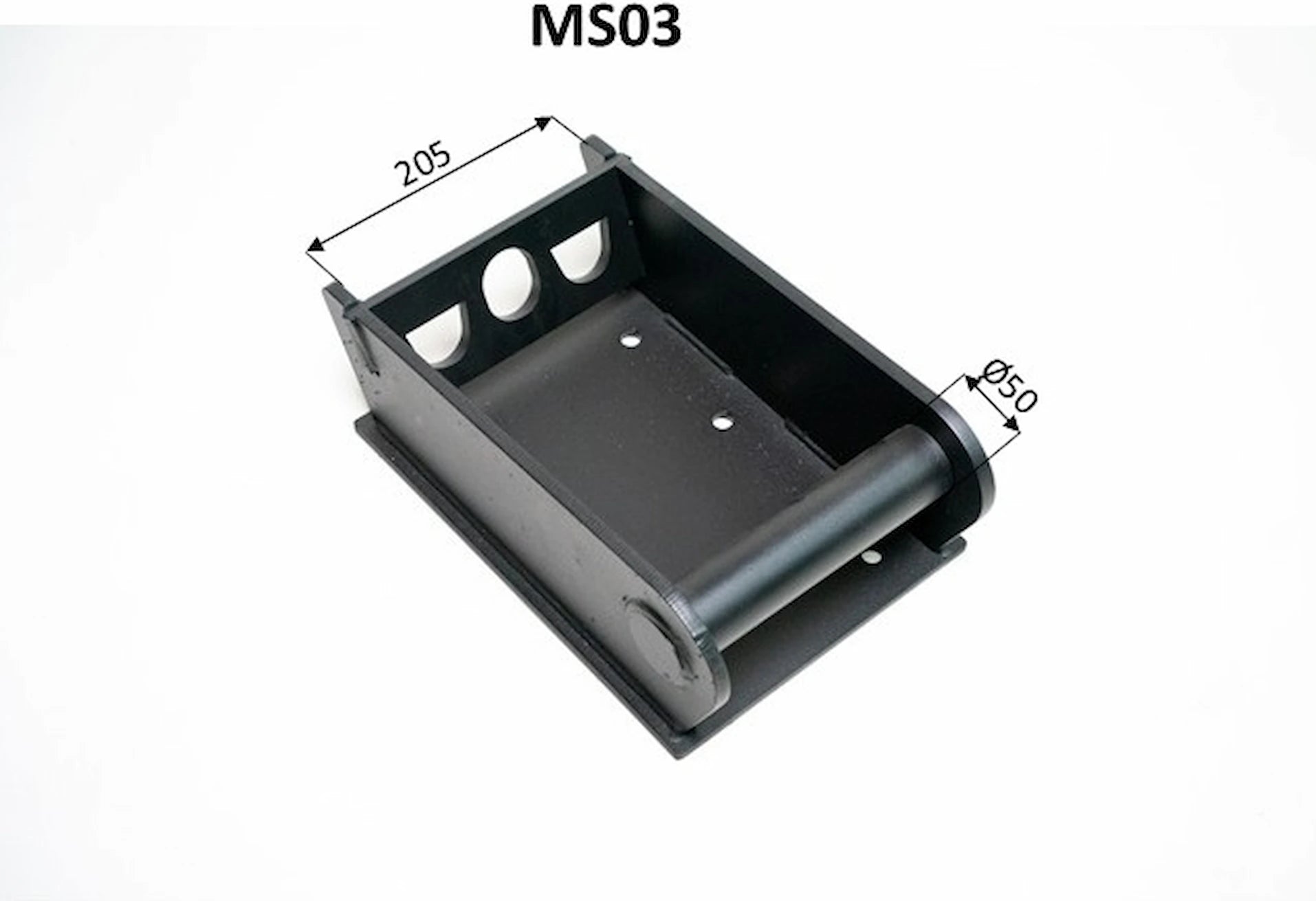 Baggeraufnahme MS03