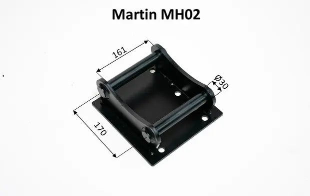 Baggeraufnahme Martin MH02