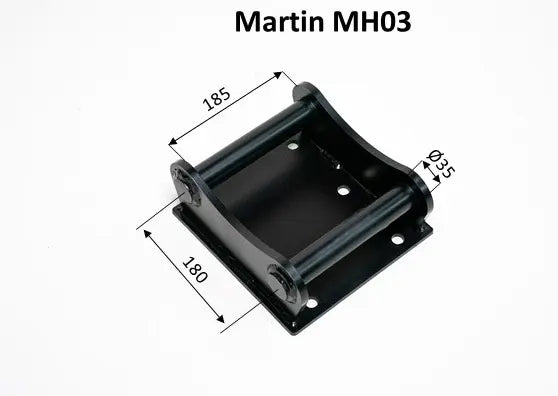 Baggeraufnahme Martin MH03