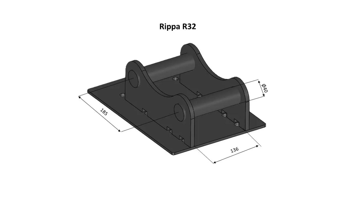 Baggeraufnahme Rippa R32