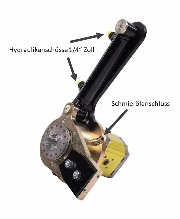 Hydraulische Kettensäge