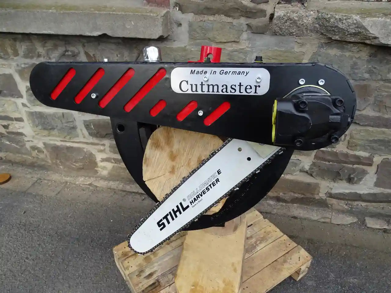 Scie abatteuse Cutmaster Speed