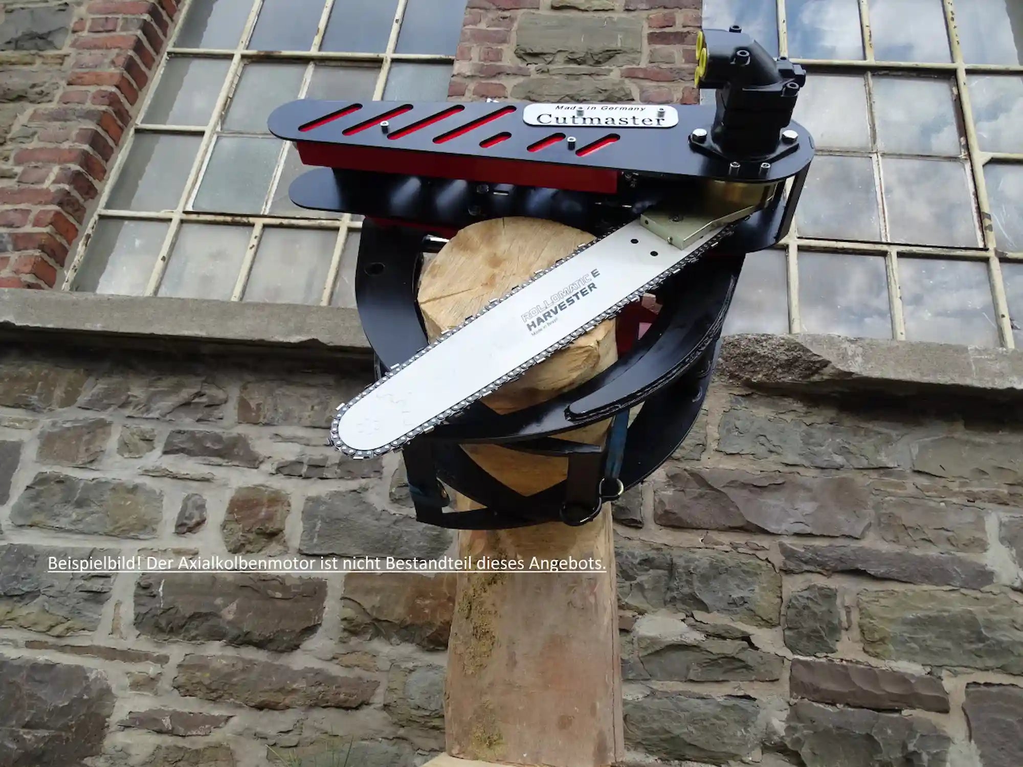 Greifersäge Cutmaster Speed