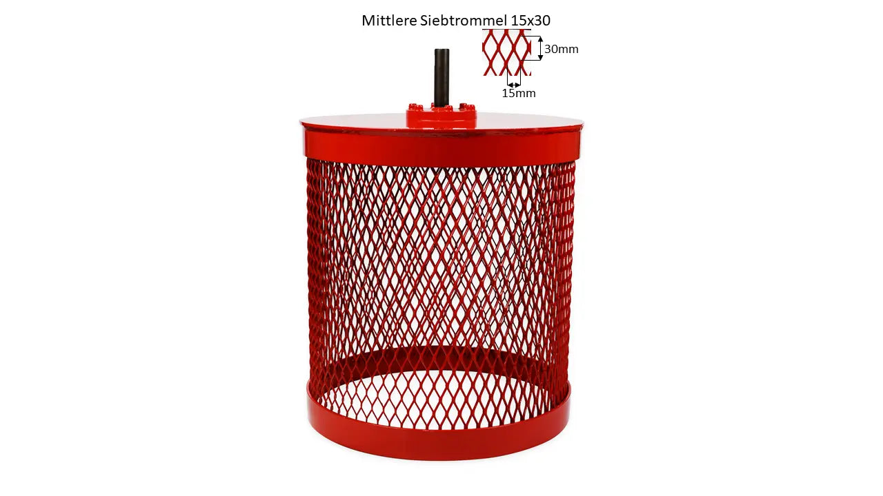 Mittlere Siebtrommel Siebmaster
