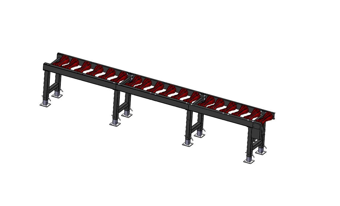 Zufuehrtisch Model 4,5 Meter